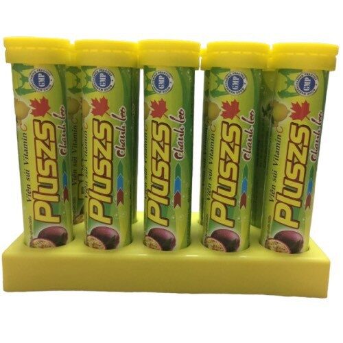 Tuýp 20 viên sủi vitamin c pluszs