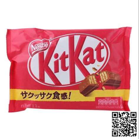 Socola kitkat nhật bản