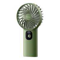 Yoobao | Yoobao Portable Handheld Mini Fan Long Endurance USB Rechargeable Fan Plastic Body Food Blowing Personal Fan Small Size