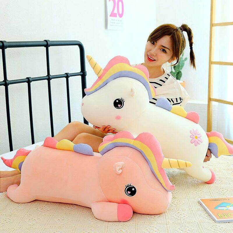 Gấu Bông Kỳ Lân 4 Chiều Vải Cao Cấp ( nhiều màu ) ( nhiều Size )