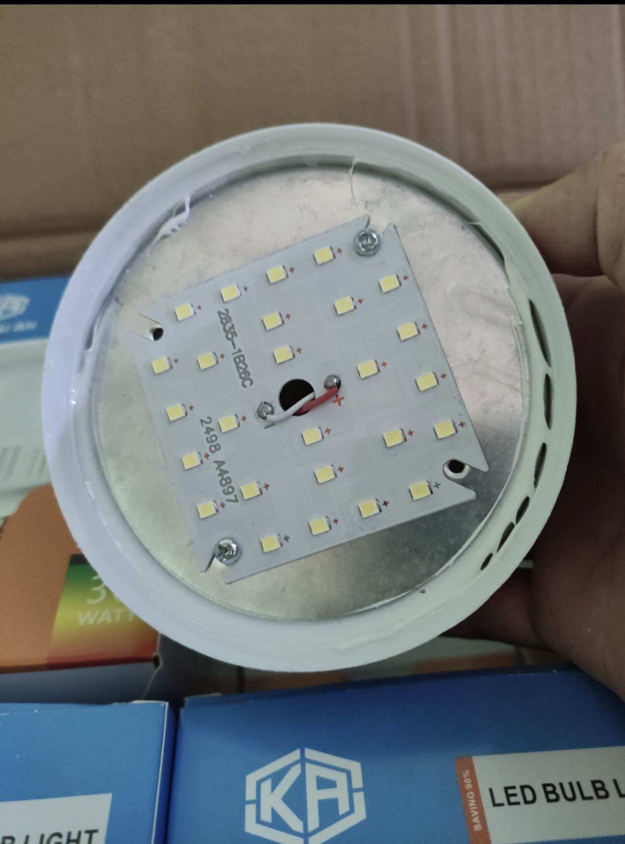 Bóng đèn led 20W Khải Ân giá rẻ