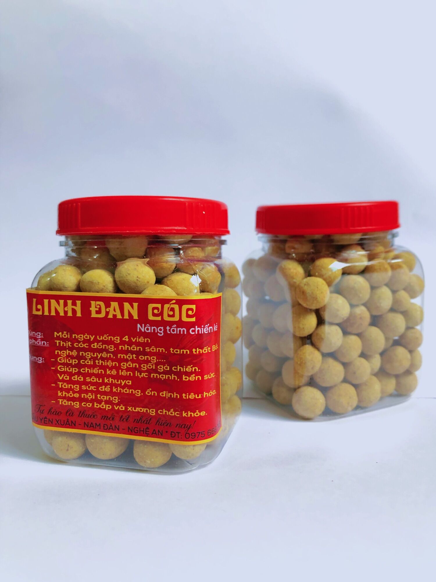 Linh Đan Cóc - Mồi cho chiến kê