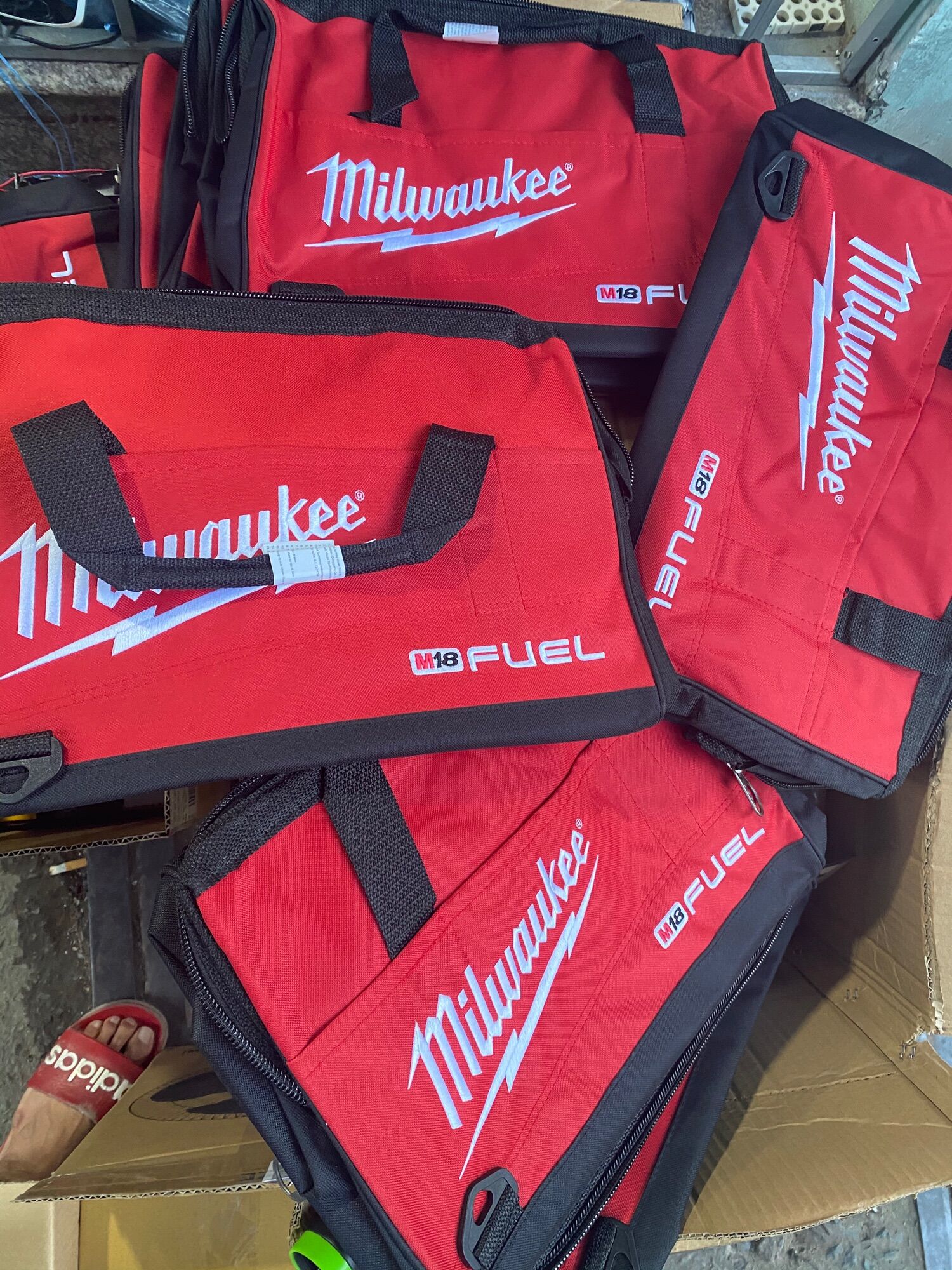 Túi milwaukee m18 đựng công cụ