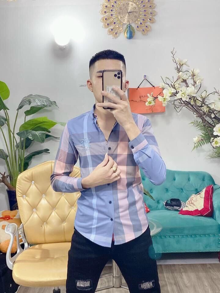 Áo Sơ Mi Kẻ BBR Hàng Super