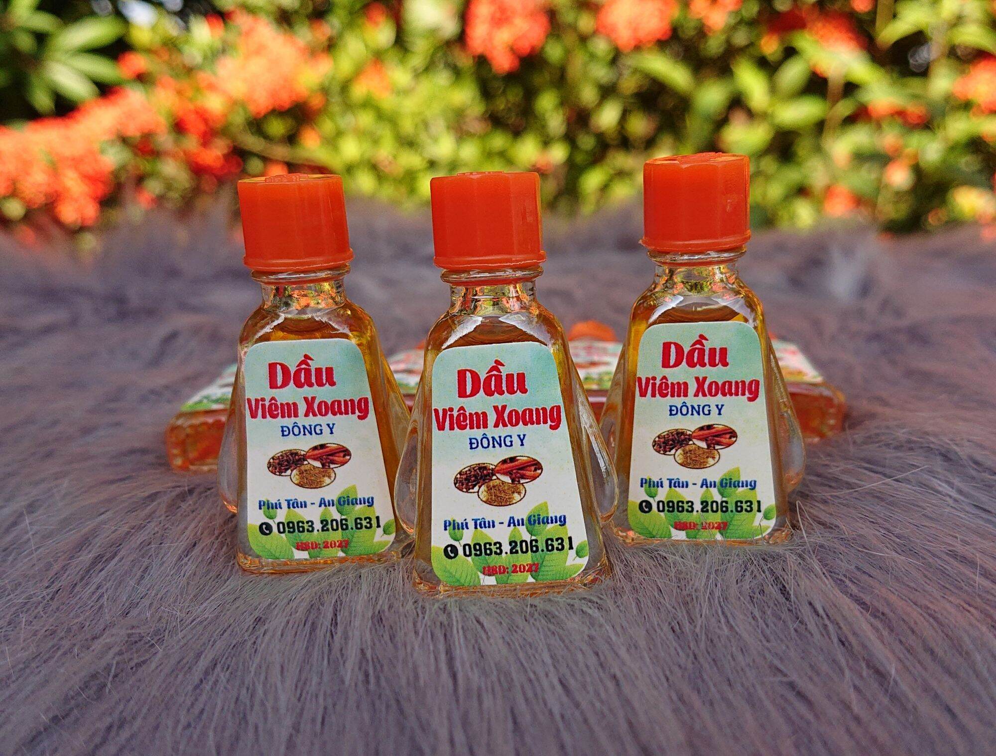 Combo 5chai dầu hít viêm xoang 3ml - thơm cay