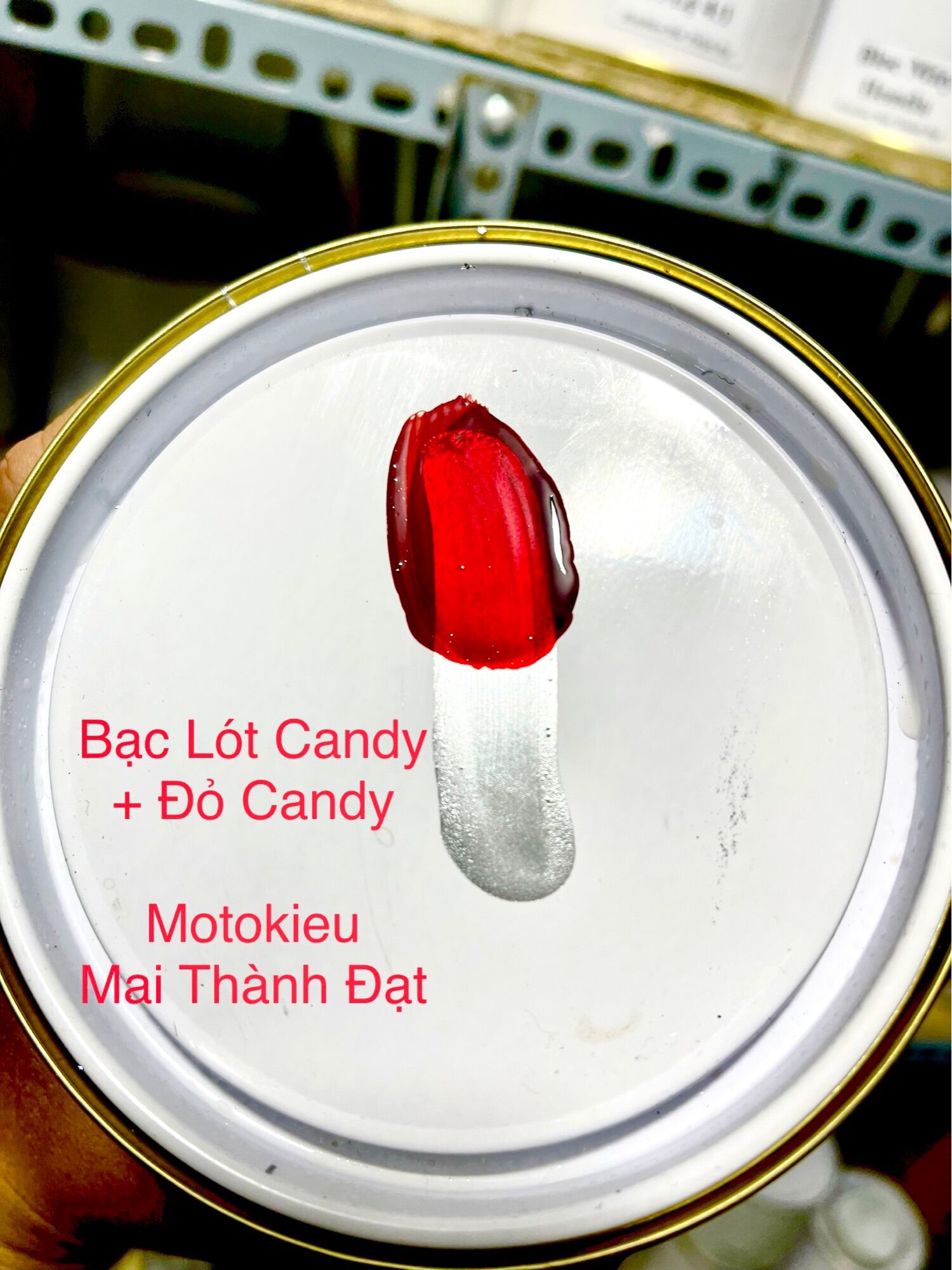 Paint Color Silver Candy Primer (Car and Motorbike Paint) Specializes in Candy Color Primer