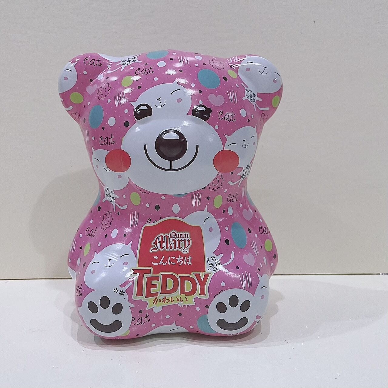 Kẹo Mềm Trái Cây Hình Gấu Teddy 200g