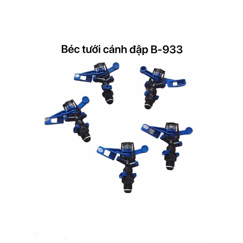 Combo 5 béc tưới cánh đập chân ren 21mm