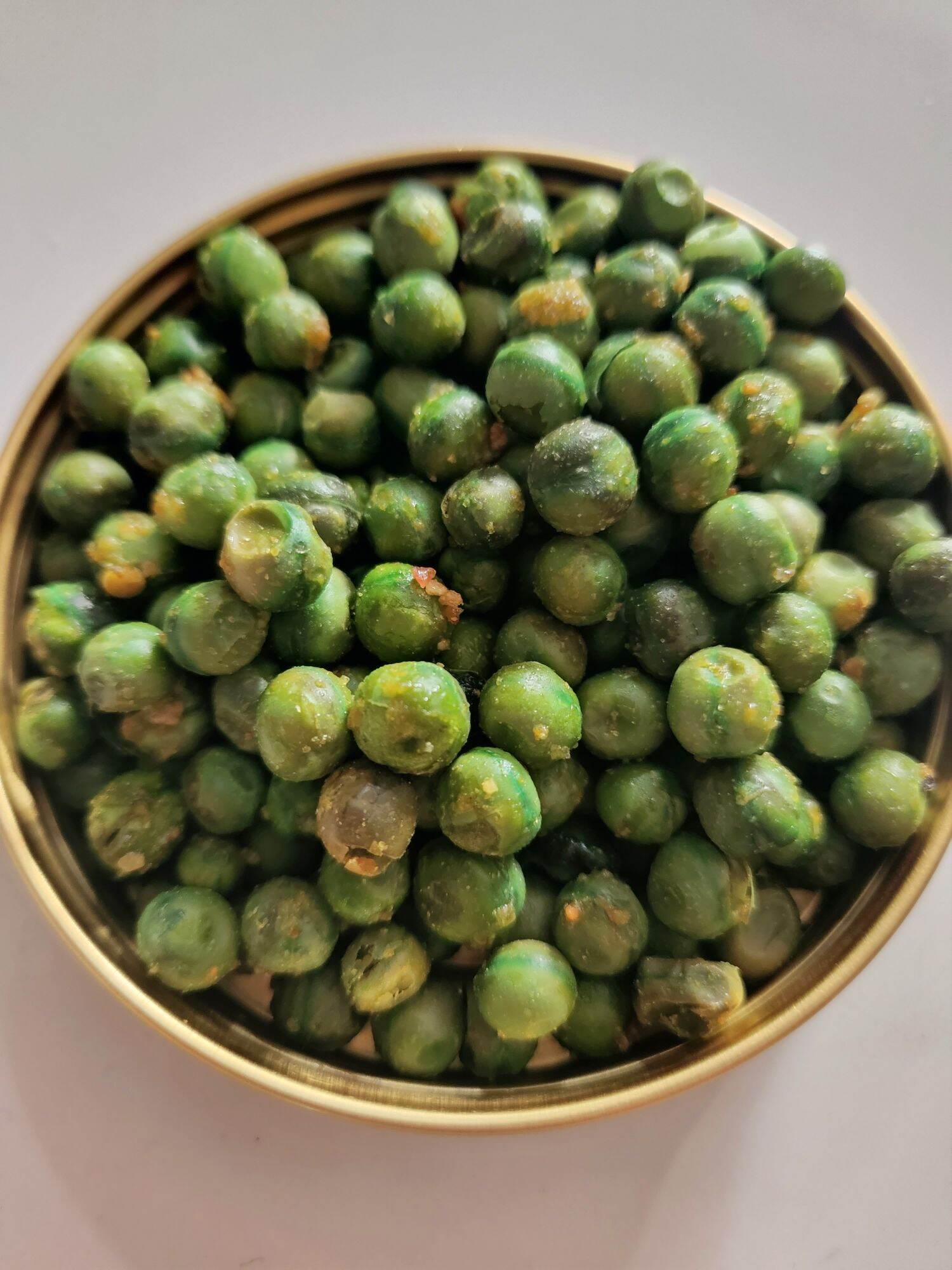 Đậu hà lan tỏi ớt/muối 250/500gr - ready to eat roasted salted/hot chilly green peas