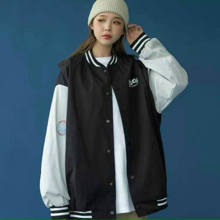 Áo khoát dù 2 lớp in kiểu bomber K039