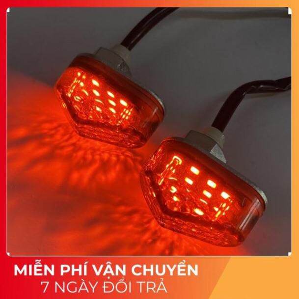 Đèn led xin nhanh mui rùa gắn xe Winner X