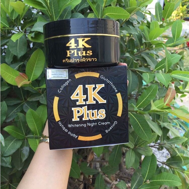 Kem dưỡng siêu trắng body 4K plus Thái Lan