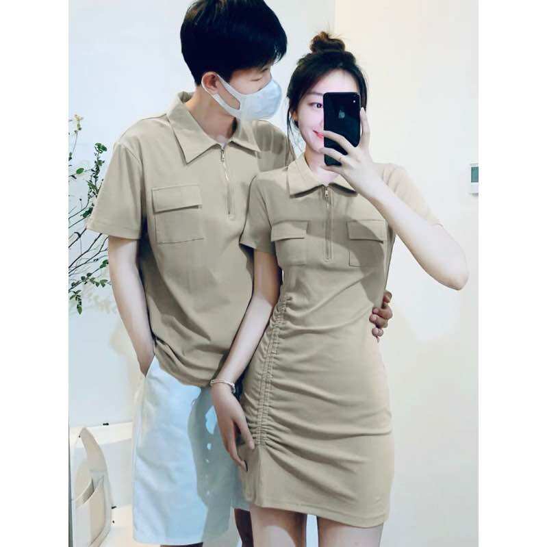 Set couple nâu cafe siêu hot. Hình thật 🥰🥰
