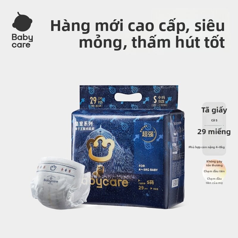 BC BABYCARE | Tã Siêu Mỏng Thoáng Khí Cho Trẻ Sơ Sinh