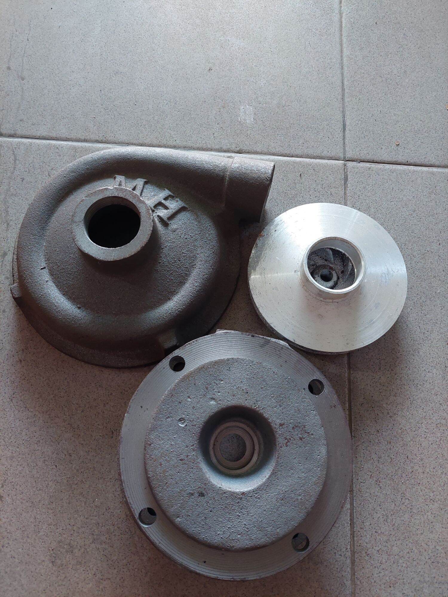 Bộ sò bơm nghịch . Bơm 2 đầu