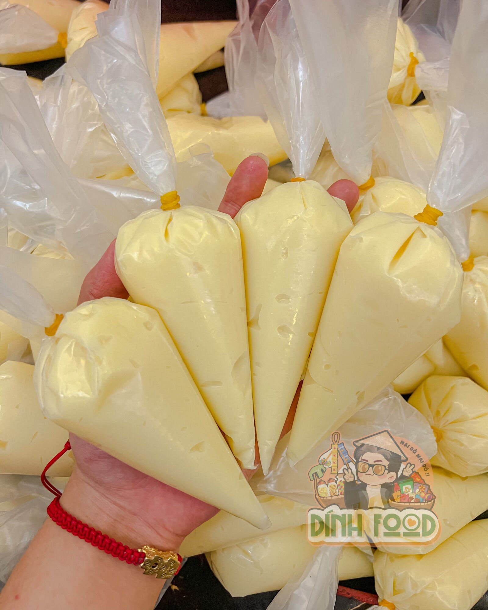 Bơ trứng gà BEO BÉO 100g