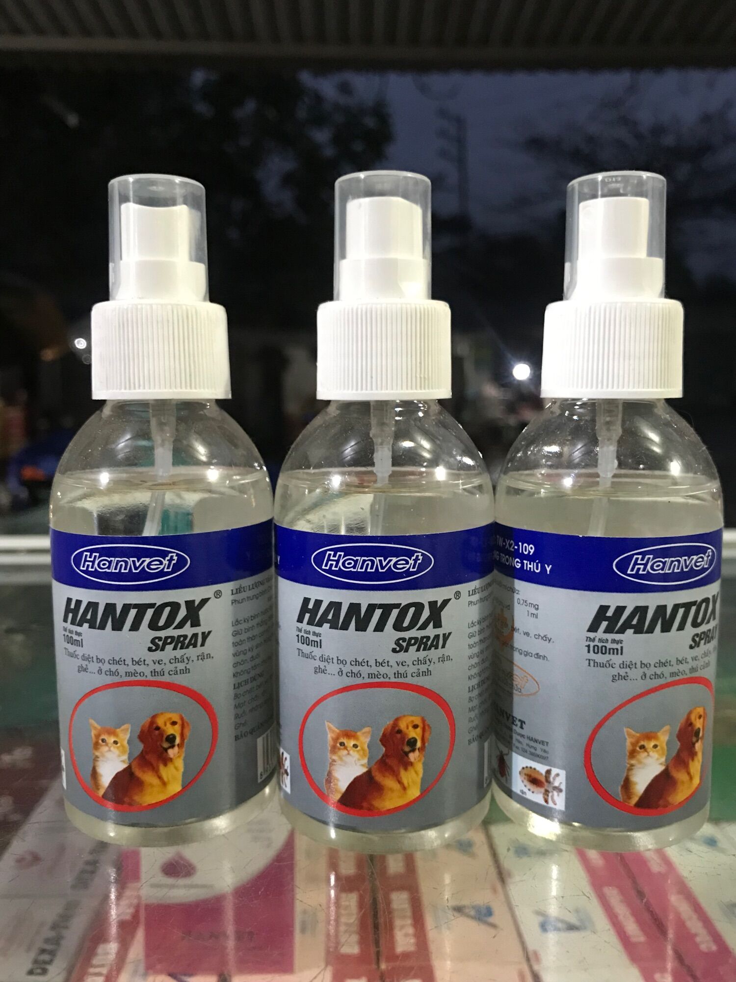 Hantox Spray chai 100ml