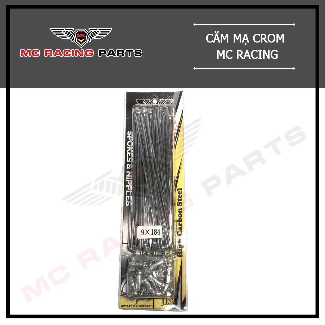 Căm macrom MC racing đùm đĩa khế sáng bóng