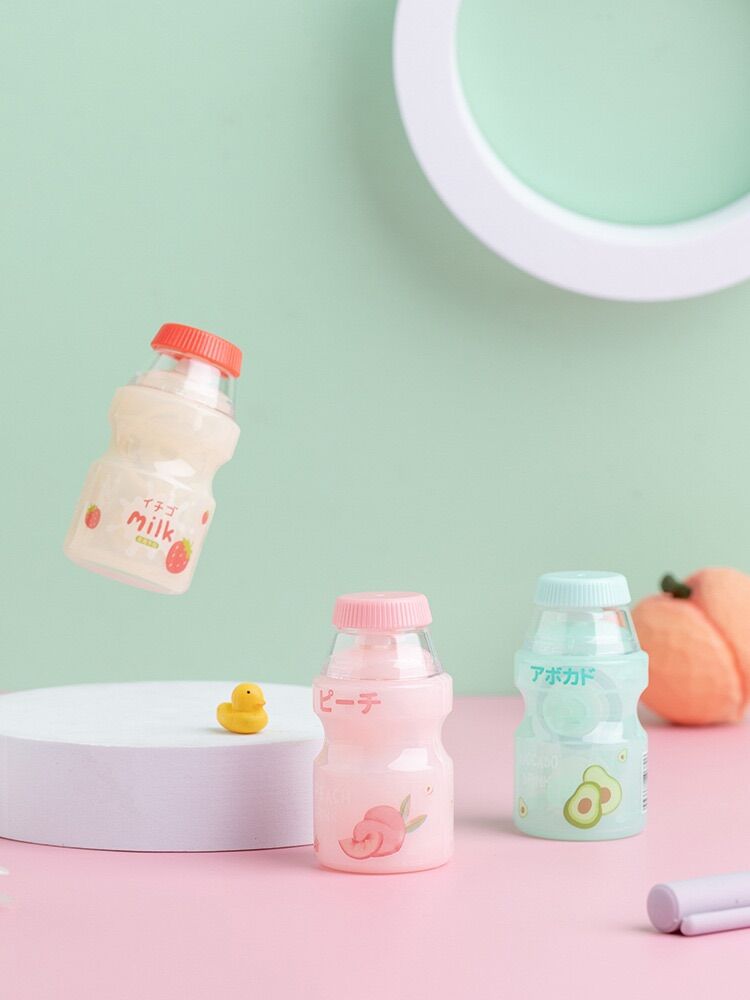 Bút xoá hộp sữa đáng yêu