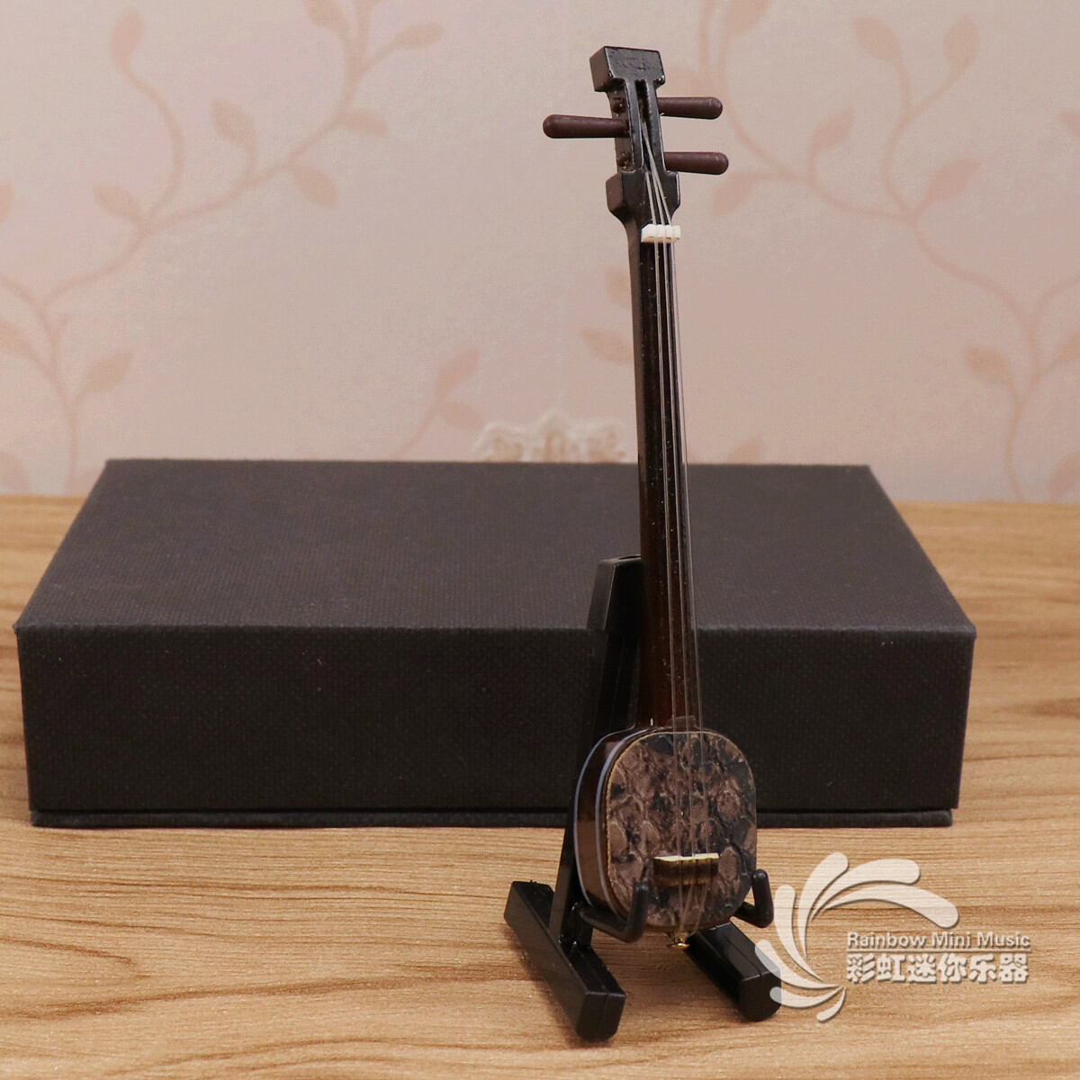 Đồ trang trí mô hình mini sáo trúc đàn tranh dân lạc đàn tì bà đàn nguyệt đàn trung nguyễn đàn tì bà đàn ba dây đàn cổ đàn liễu đàn tì bà