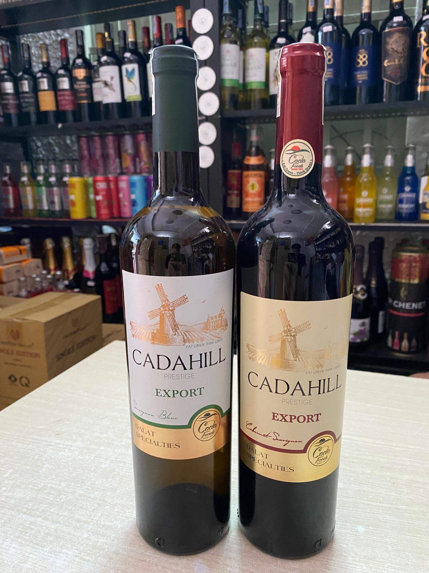 Vang Đà Lạt CADAHILL EXPORT 13 750ml