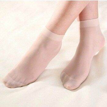 Combo 10 đôi tất da chân Hàn Quốc mác tím