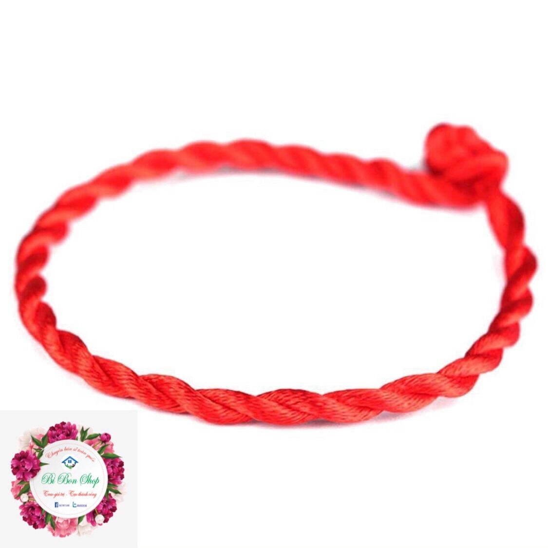 VÒNG TAY CHỈ ĐỎ SIZE 1.5mm
