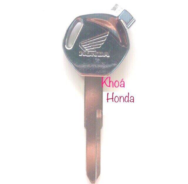 Chìa khóa xe honda , hợp kim inox ( loại chìa dài )