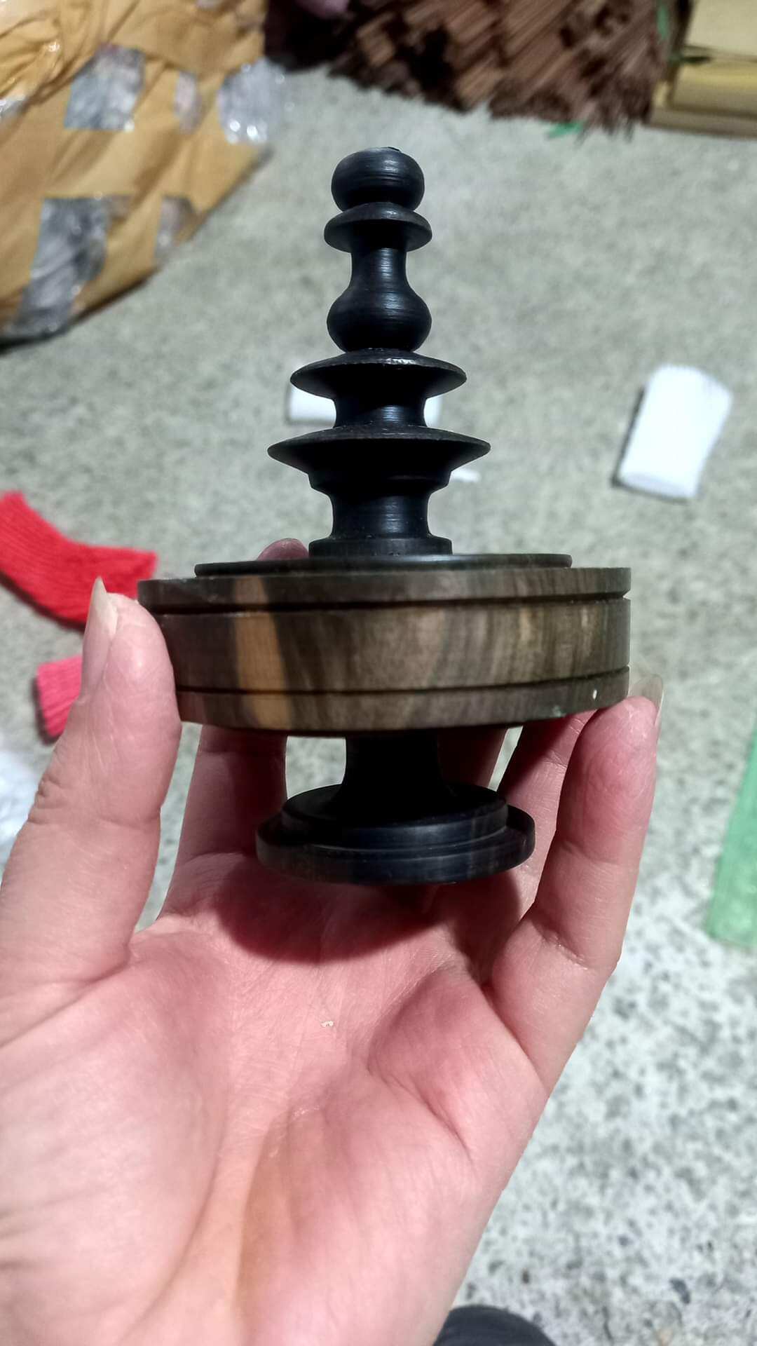 Nậm mun lồng chim mào gỗ mun