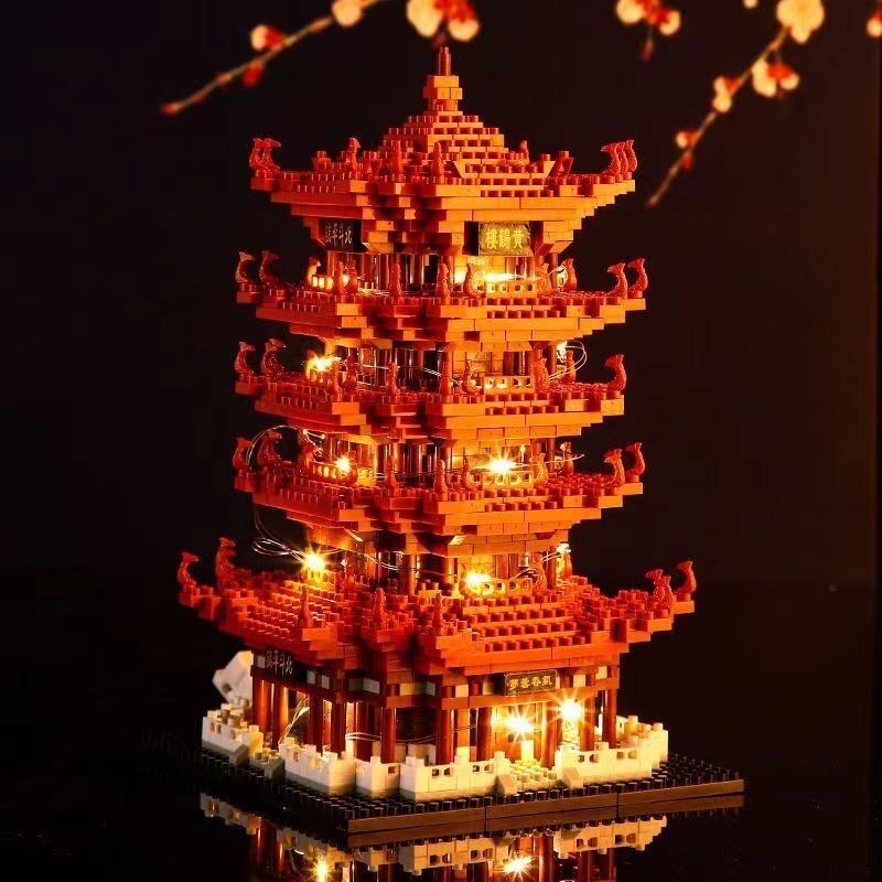 [HOÀN TIỀN  6%]Đồ chơi Lắp ghép Mô hình Harry Potter Siêu Phẩm Học Viện Hogwartss mảnh ghép nanobloc