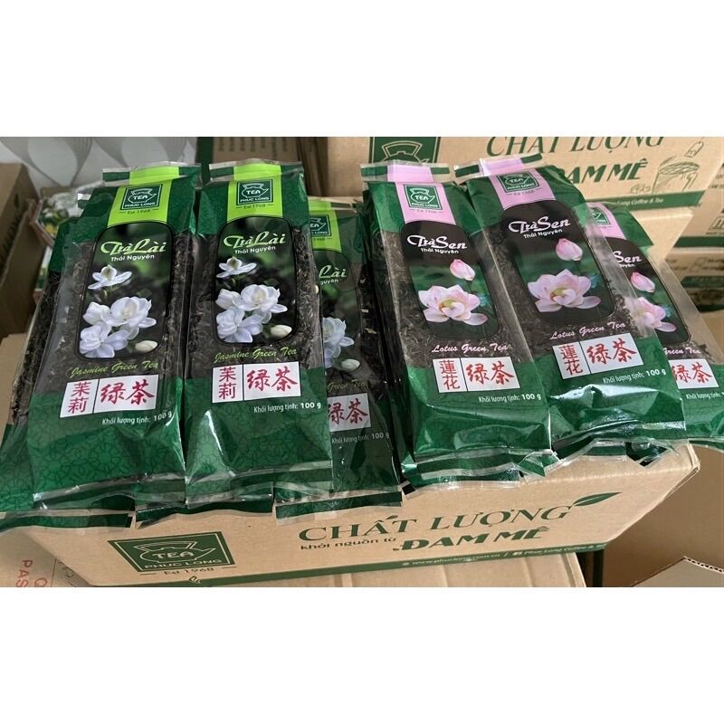 Trà Lài Thái Nguyên Phúc Long 100g