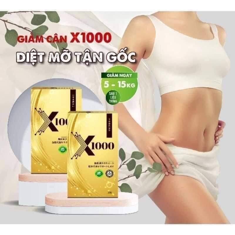 Giảm Cân Ngân 98 X1000 chính hãng