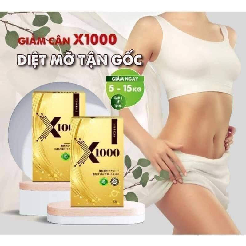 Giảm Cân Ngân 98 X1000 chính hãng