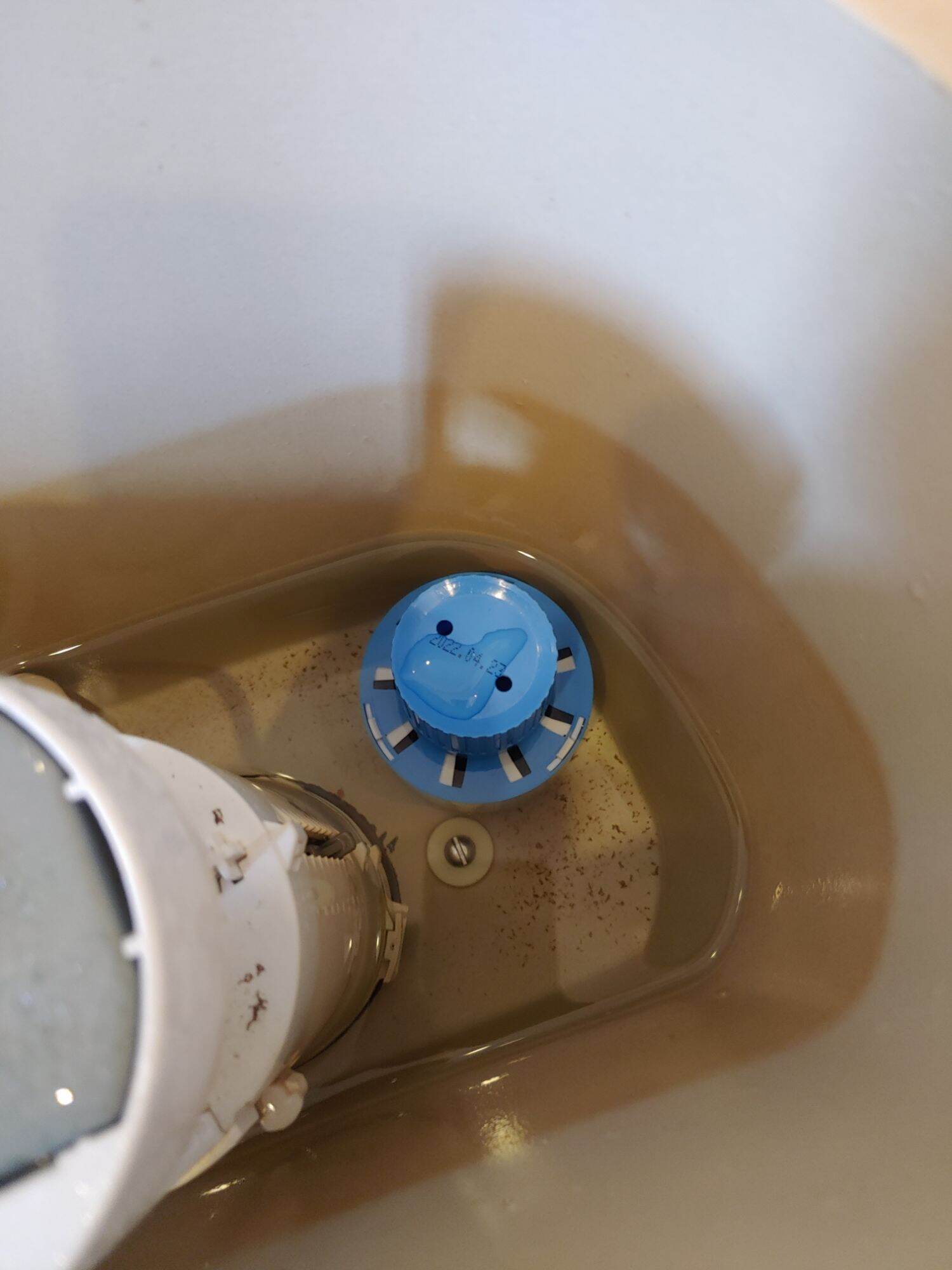 Cốc thả bồn cầu toilet Mr.Fresh