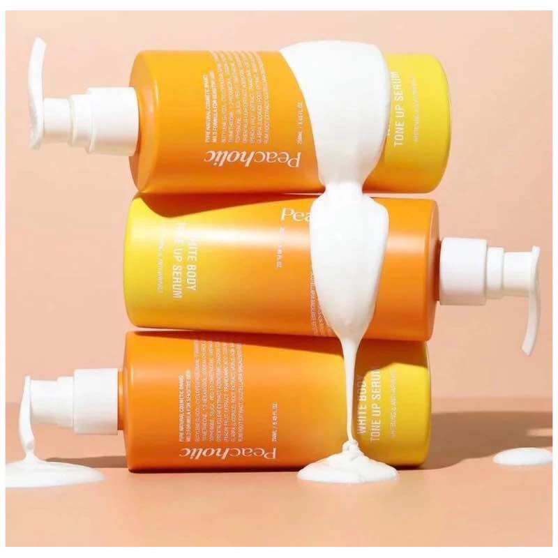 Kem Nâng Tone Dưỡng Trắng Body Peacholic
