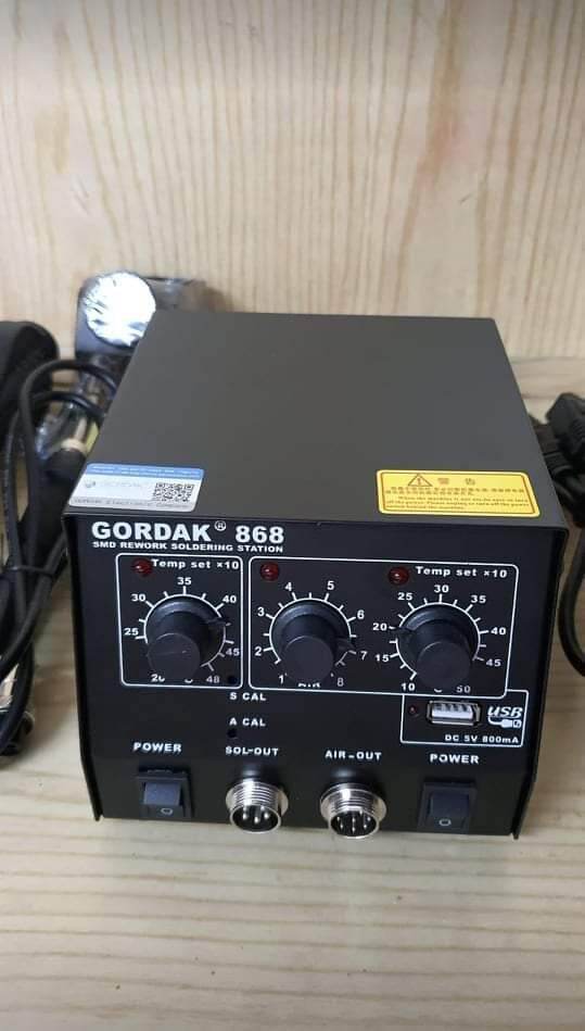 Máy hàn khò chính hãng godack 868