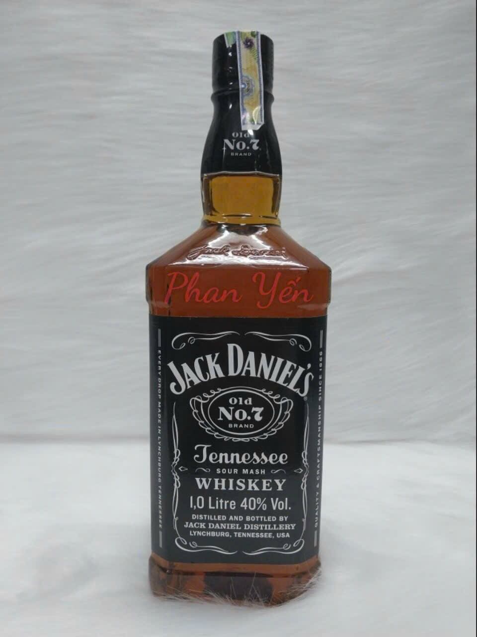 Rượu Jack Daniel's 1000ml