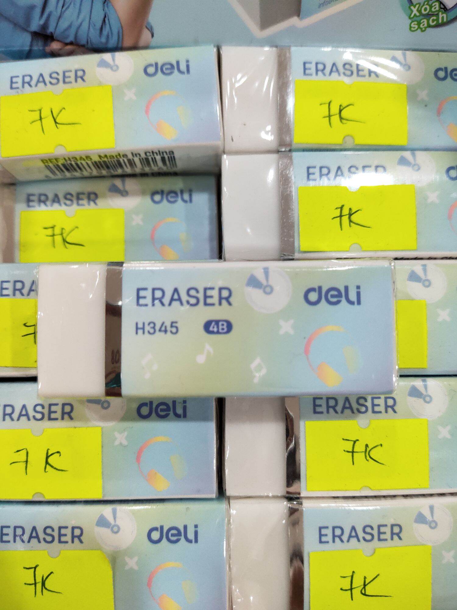 Tẩy bút chì deli H345