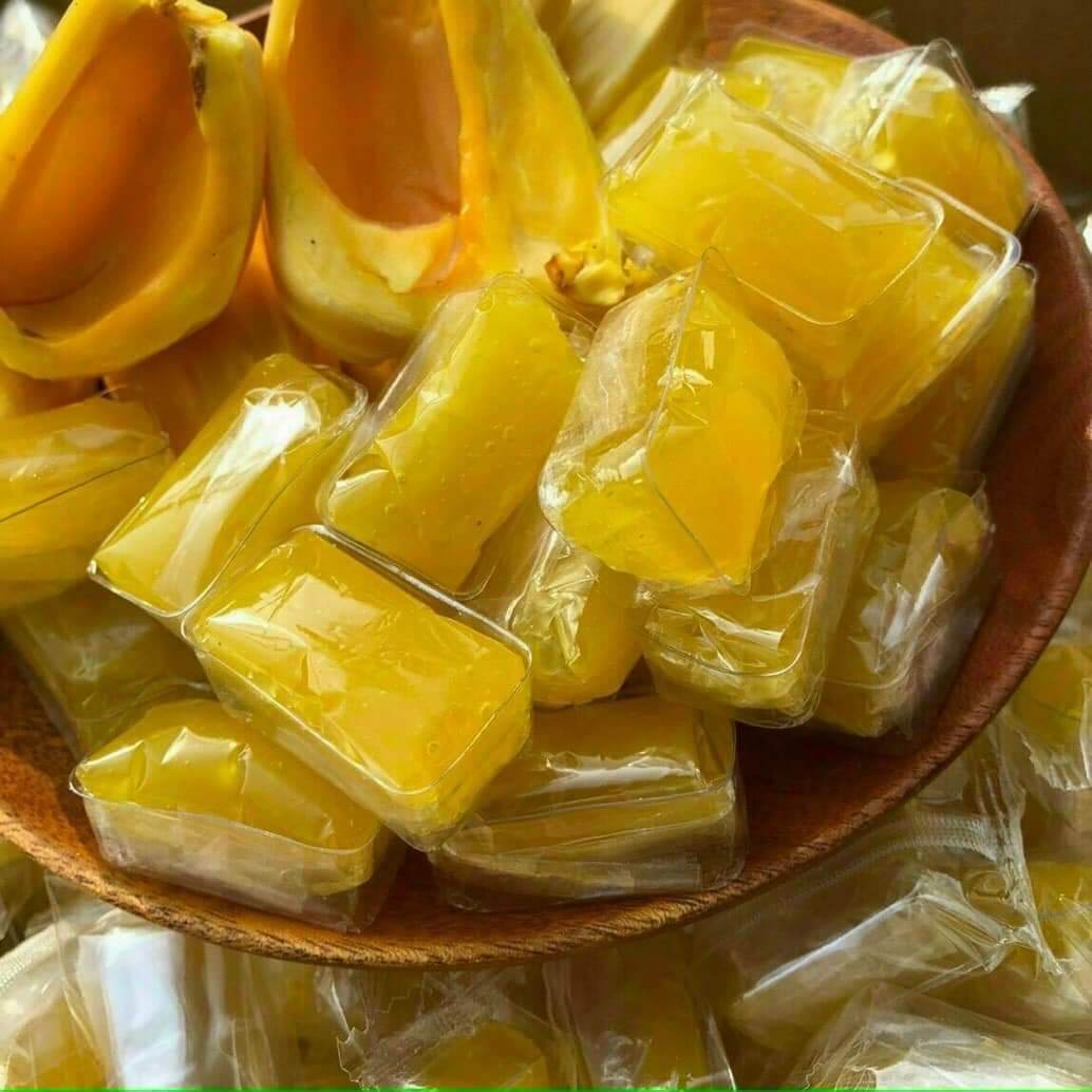 Mứt mít sấy dẻo viên 500g