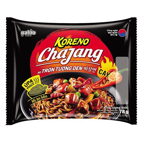 Mì Trộn Tương Đen Chajang Koreno 78G