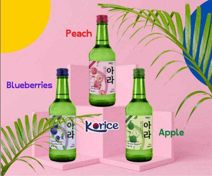 1 Thùng Soju Hàn Quốc (hàng nhập khẩu từ Hàn Quốc) shop Thảo Vy , Nước Trái Cây Len Men Hàn Quốc, Thơm Ngon, Hương Vị Đậm Đà