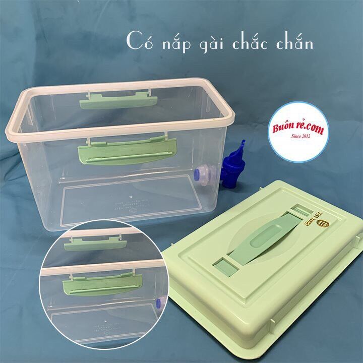 Bình đựng nước có vòi/Việt nhật-5 lít-7 lít