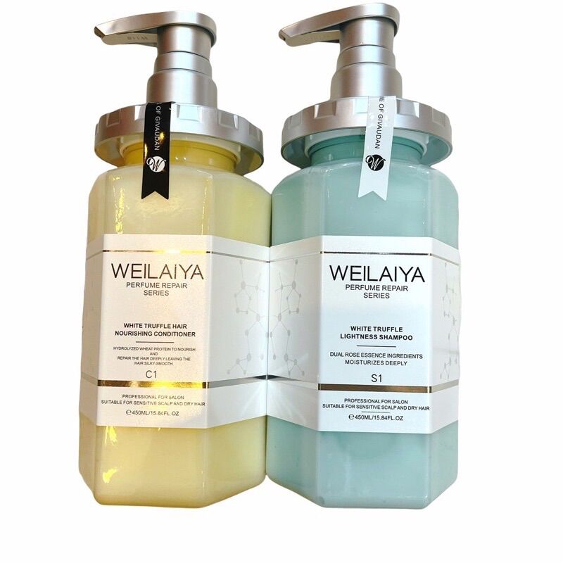Dầu gội & xả weilaiya 450ml