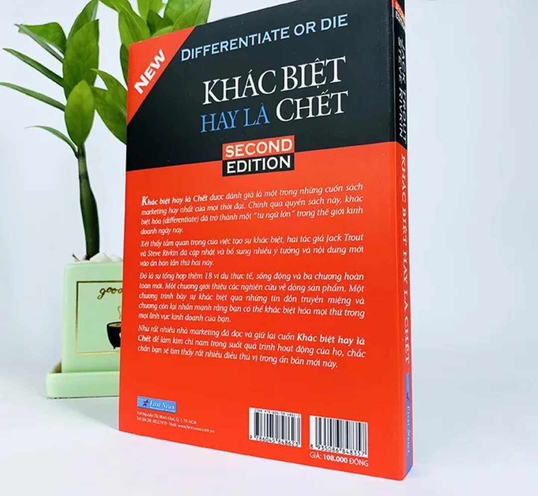 Khác Biệt Hay Là Chết