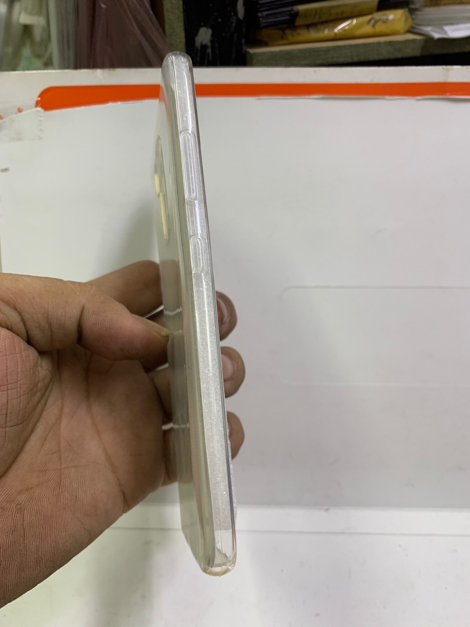 Ốp lưng LG G7 dẻo lưng trong suốt