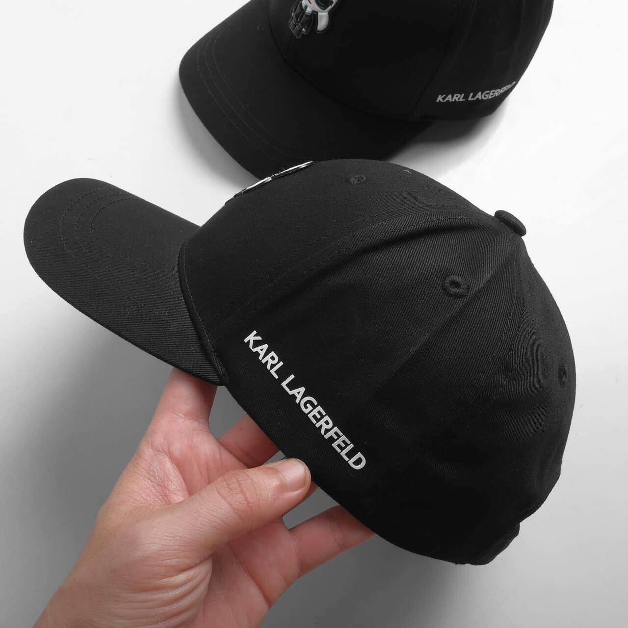 Mũ Lưỡi Trai  CAP KARL LAGERFELD BASIC hàng Auth full box !!