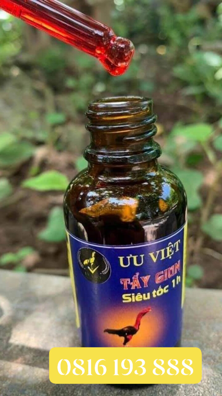 Tẩy giun sán ưu việt