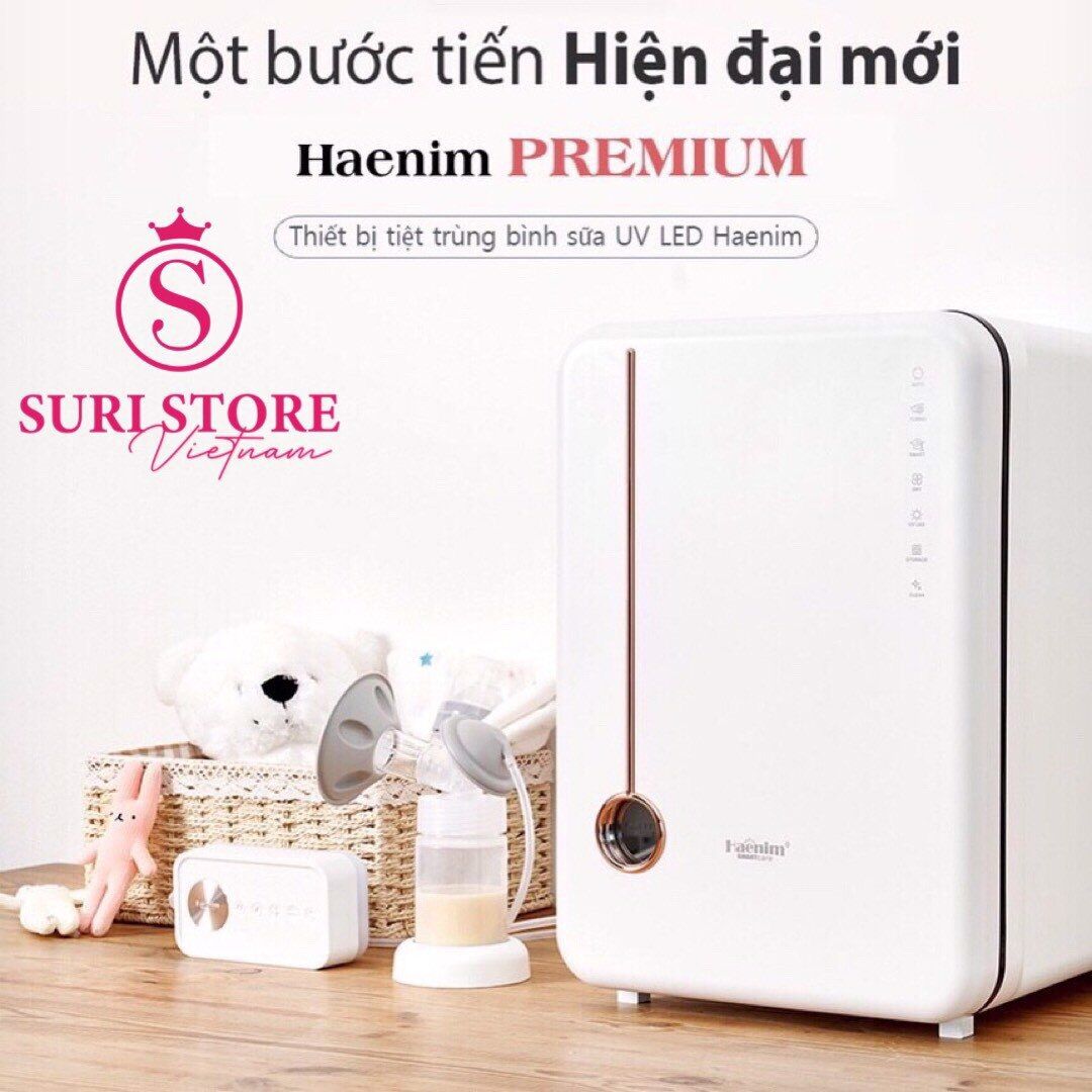 Máy tiệt trùng haenim thế hệ 4 gg uv led