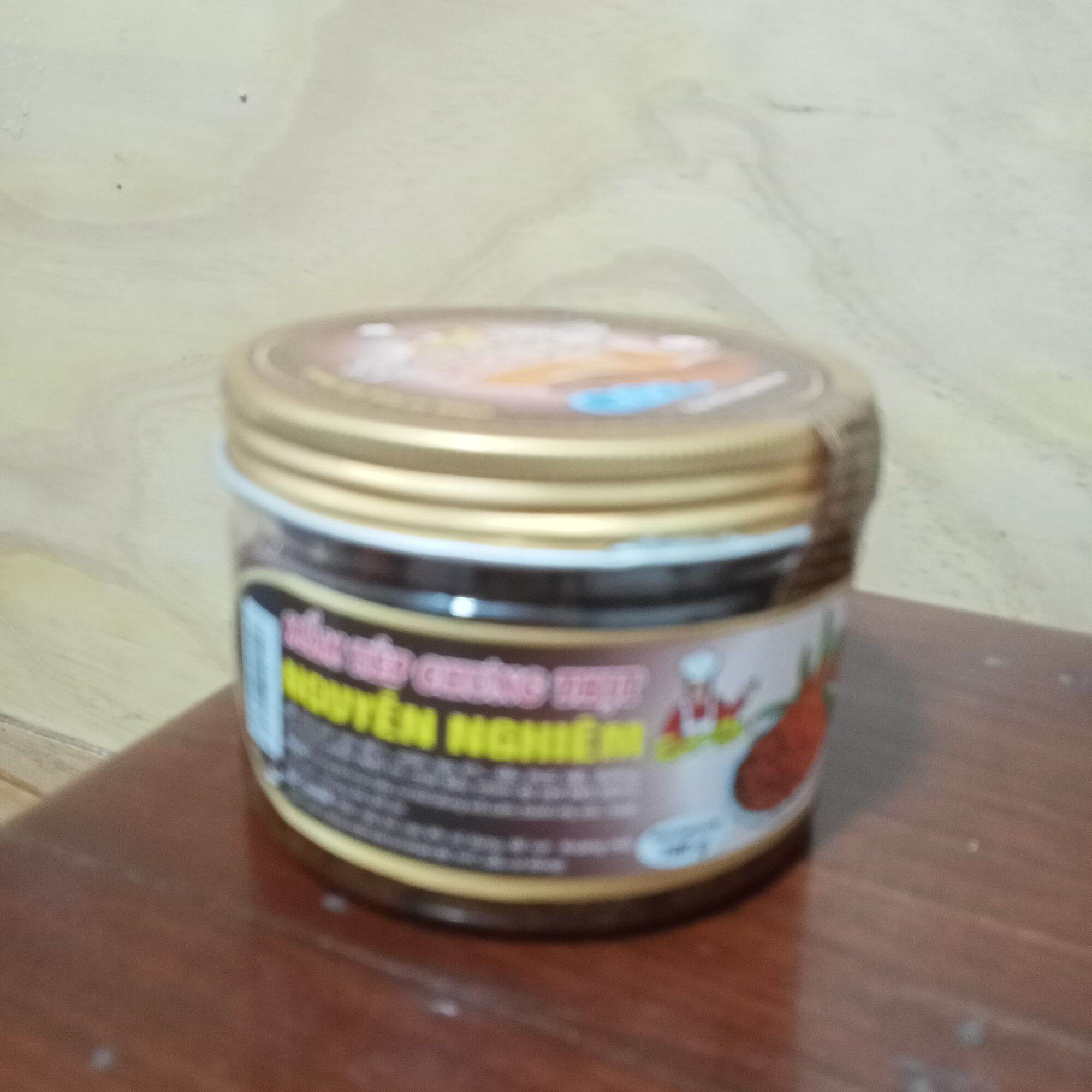 Ruốc Cá Thu Chưng hoặc Mắm Tép Chưng Thịt Hiệu Nguyên Nghiễm 180g