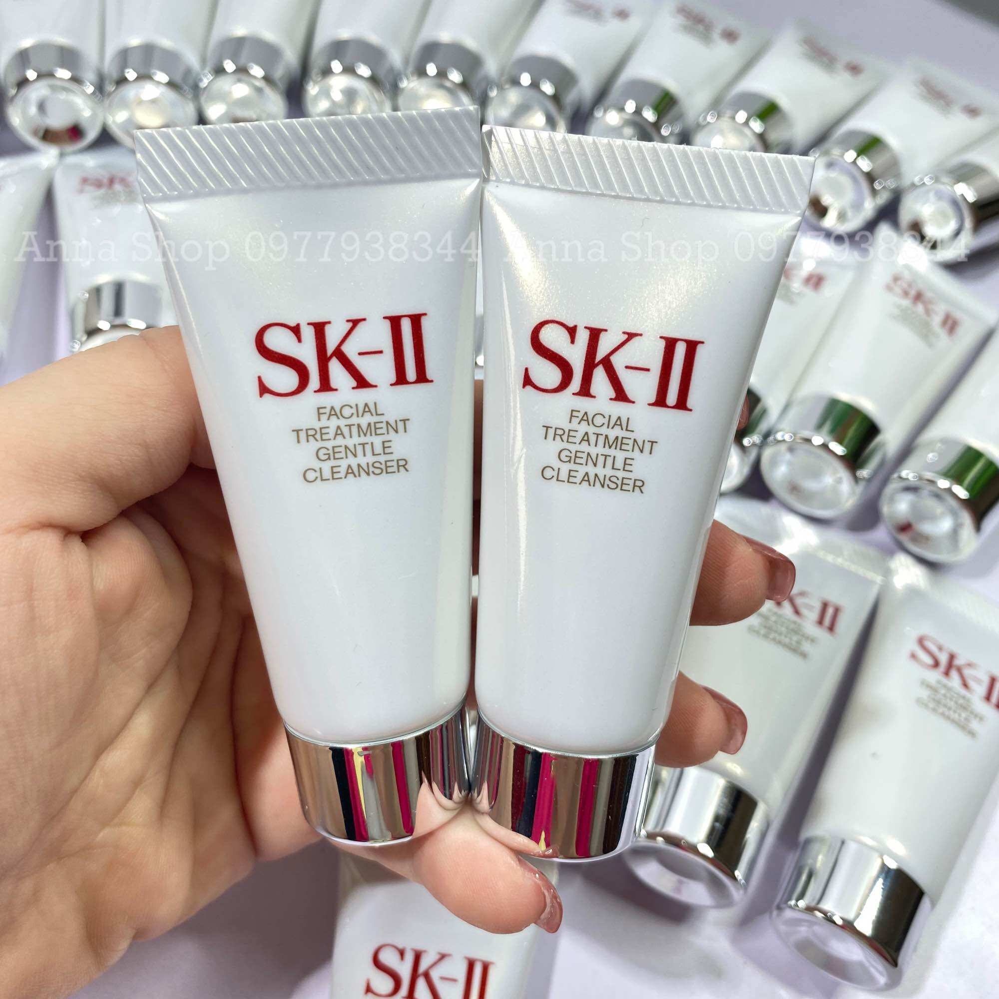 COMBO 3/5 SỮA RỬA MẶT SKII / SK2 / SK-II MINI 20GR (TÁCH SET NỘI ĐỊA)